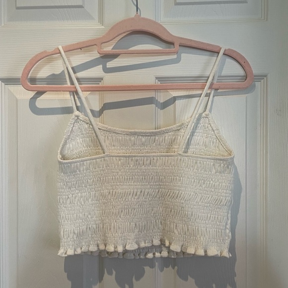 Rebecca Taylor smocked crop top - Picture 3 of 5